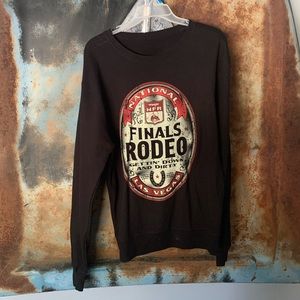 NFR rodeo crewneck
